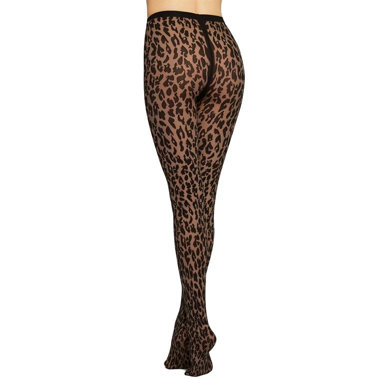 Wolford Josey Tights, Black/Black